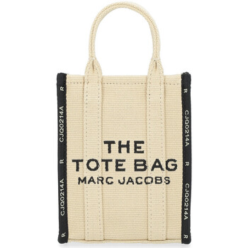 Taschen Damen Taschen Marc Jacobs Tasche  Die Jacquard Mini Tote Bag in Sandfarbe Other