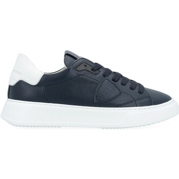 Schuhe Sneaker Philippe Model Sneaker  Bügel aus blauem Leder Other