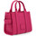 Taschen Damen Taschen Marc Jacobs Tasche  The Mini Tote Bag aus fuchsiafarbenem Other