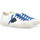 Schuhe Sneaker Philippe Model Sneaker  Paris X weiß, schwarz und blau Other