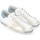 Schuhe Sneaker Philippe Model Sneaker  Paris X in weißem Leder und Denim Other