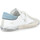 Schuhe Sneaker Philippe Model Sneaker  Paris X in weißem Leder und Denim Other