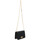 Taschen Damen Taschen Elisabetta Franchi Umhängetasche  schwarz mit goldenem Logo Other