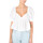 Kleidung Damen T-Shirts & Poloshirts Pinko Top  aus weißer Baumwolle Other