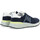 Schuhe Sneaker Premiata Sneaker  Lander in blauem Leder Other