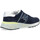 Schuhe Sneaker Premiata Sneaker  Lander in blauem Leder Other