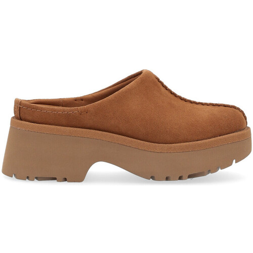 Schuhe Damen Derby-Schuhe & Richelieu UGG New Heights Lederfarbene Sandalen Other