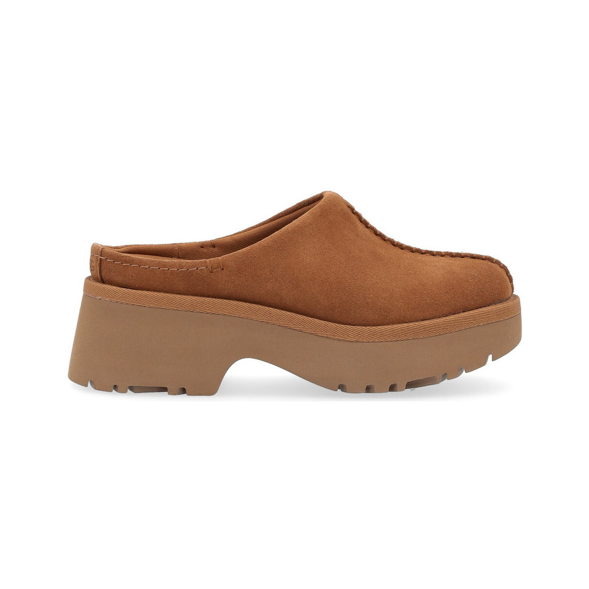 Schuhe Damen Derby-Schuhe & Richelieu UGG New Heights Lederfarbene Sandalen Other