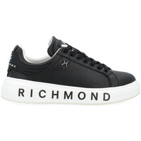 Schuhe Sneaker Richmond Sneaker  22204 in schwarzem Leder Other