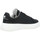 Schuhe Sneaker Richmond Sneaker  X 22204 in schwarzem Leder Other