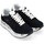 Schuhe Damen Sneaker Premiata Sneaker  Conny 6347 aus schwarzem Leder und Other