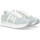 Schuhe Damen Sneaker Premiata Sneaker  Conny 6702 aus blauem Leder und gehäkelt Other