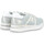 Schuhe Damen Sneaker Premiata Sneaker  Conny 6702 aus blauem Leder und gehäkelt Other