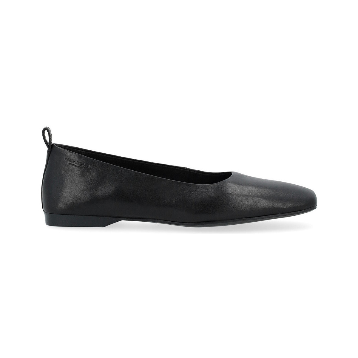 Schuhe Damen Derby-Schuhe & Richelieu Vagabond Shoemakers Ballerina  Delia aus schwarzem Leder Other