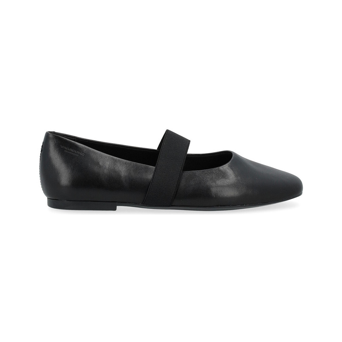 Schuhe Damen Derby-Schuhe & Richelieu Vagabond Shoemakers Ballerina  Jolin aus schwarzem Leder Other