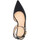 Schuhe Damen Derby-Schuhe & Richelieu Twin Set Ballerina  aus schwarzem veganem Leder Other