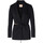 Kleidung Damen Jacken Twin Set Giazza Blazer  aus schwarzem Jersey Other