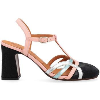 Schuhe Damen Sandalen / Sandaletten Chie Mihara Sandale  Mendy aus rosa Leder Other