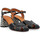 Schuhe Damen Sandalen / Sandaletten Chie Mihara Sandale  Roley aus schwarzem Leder Other