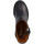 Schuhe Damen Ankle Boots Via Roma 15 Bikers  Modell 4185 in schwarzem Leder Other