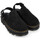 Schuhe Sandalen / Sandaletten Dr. Martens Zebzag Pantoletten aus schwarzem Wildleder Other