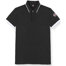 Kleidung Herren T-Shirts & Poloshirts Colmar Schwarzes Piquet-Polo Schwarz