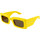 Uhren & Schmuck Damen Sonnenbrillen McQ Alexander McQueen Sonnenbrille AM0433S 004 Gelb