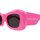 Uhren & Schmuck Damen Sonnenbrillen McQ Alexander McQueen Sonnenbrille AM0434S 004 Rosa