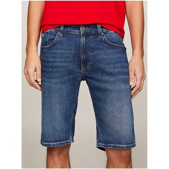 Kleidung Herren Shorts / Bermudas Tommy Jeans DM0DM18791 Blau