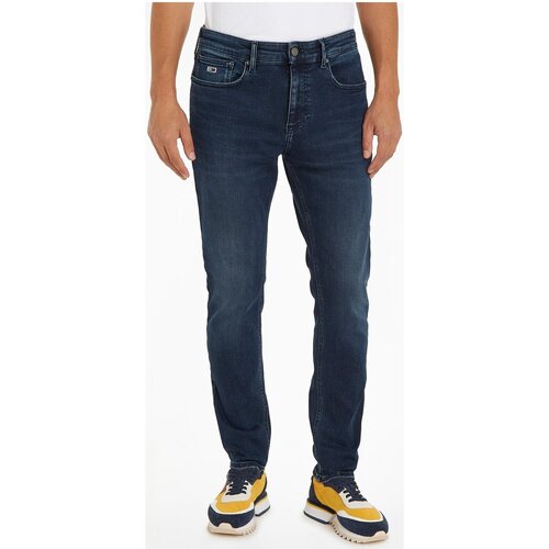 Kleidung Herren Straight Leg Jeans Tommy Jeans DM0DM18745 Blau
