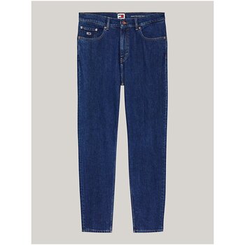 Kleidung Herren Straight Leg Jeans Tommy Jeans DM0DM19458 Blau