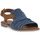 Schuhe Damen Sandalen / Sandaletten Mustang 841 DENIM Blau