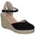Schuhe Damen Sandalen / Sandaletten MTNG 51987 Schwarz