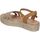 Schuhe Damen Sandalen / Sandaletten MTNG 59625 Gold