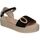 Schuhe Damen Sandalen / Sandaletten MTNG 59606 Schwarz