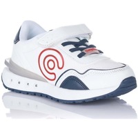 Schuhe Jungen Sneaker Low Conguitos COSH247015 Weiss