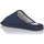 Schuhe Herren Hausschuhe Ruiz Y Gallego 3101 SACO Blau