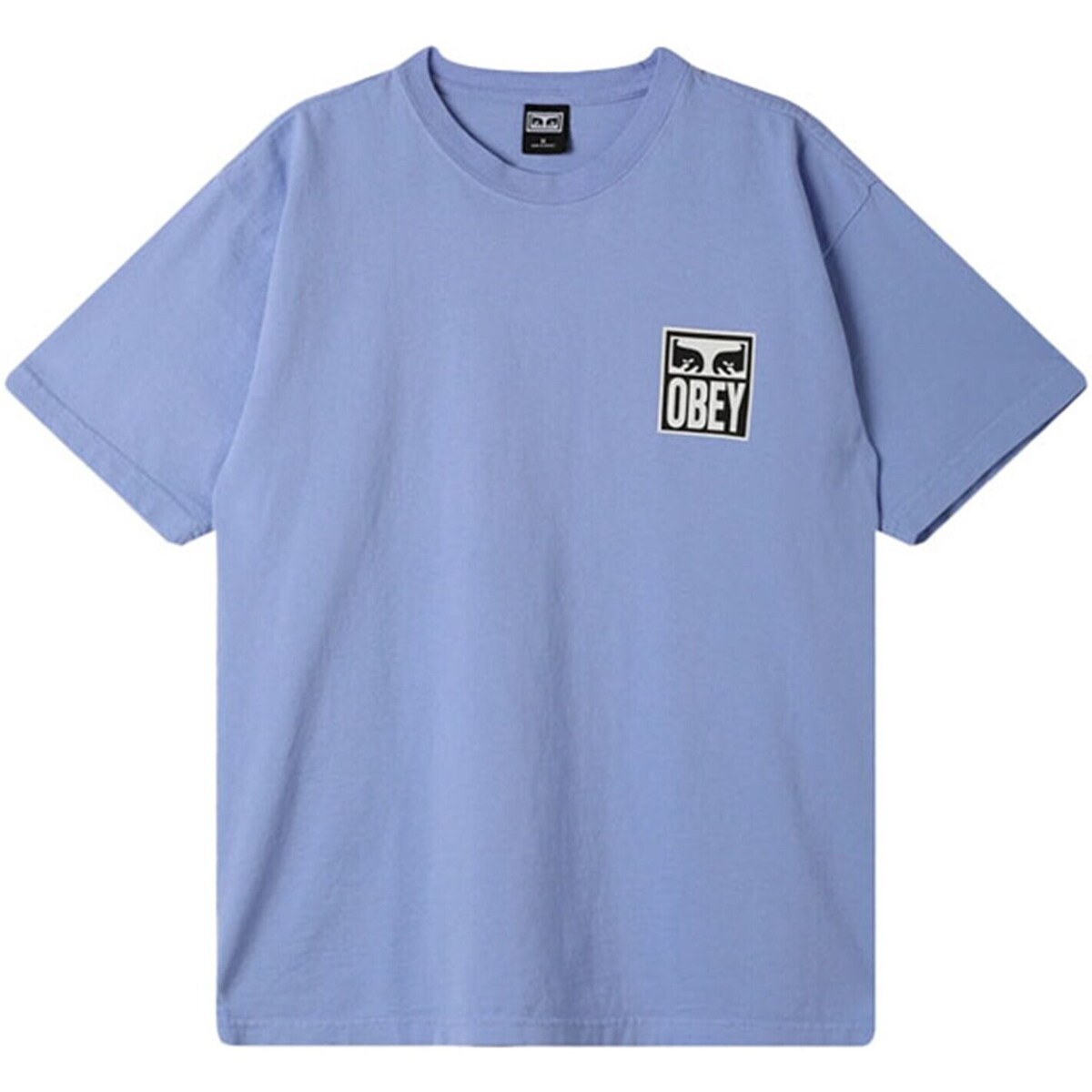 Kleidung Herren T-Shirts Obey 165262142 Violett