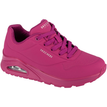 Schuhe Damen Sneaker Low Skechers Uno-Stand on Air Violett
