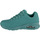 Schuhe Damen Sneaker Low Skechers Uno-Stand on Air Blau