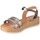 Schuhe Damen Sandalen / Sandaletten Oh My Sandals SCHUHE  5435 Gold