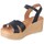 Schuhe Damen Sandalen / Sandaletten Oh My Sandals 5451 Schwarz