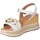 Schuhe Damen Sandalen / Sandaletten Maria Jaen 8518 Weiss