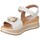 Schuhe Damen Sandalen / Sandaletten Maria Jaen 8515 Beige
