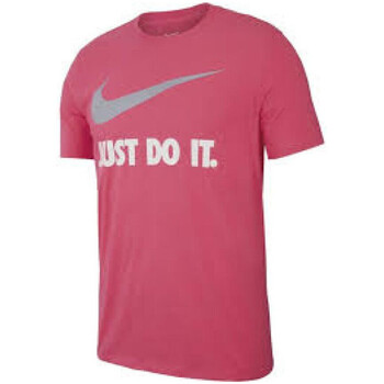 Kleidung Herren T-Shirts & Poloshirts Nike -JUST DO IT 707360 Grün