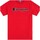 Kleidung Herren T-Shirts & Poloshirts Champion copy of -SCRIPT LOGO 213521 Beige