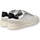 Schuhe Herren Sneaker P448 BALI WHITE/BLACK Weiss