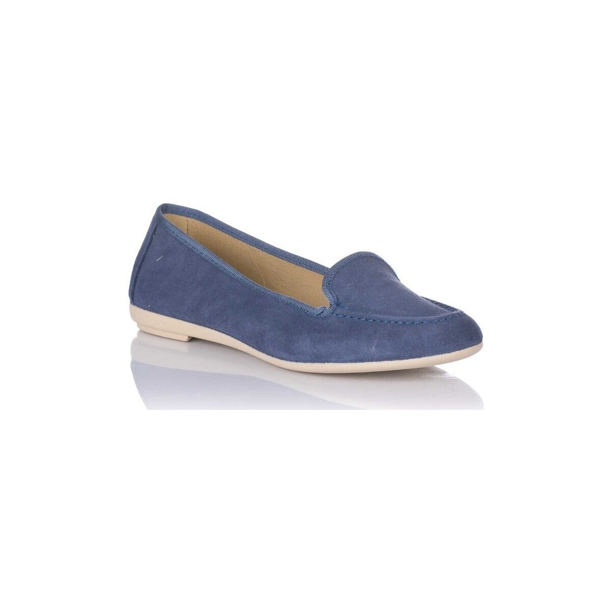 Schuhe Damen Slipper Vulladi 9418-070 Blau
