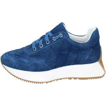 Schuhe Damen Sneaker Stokton EY908 Blau