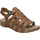 Schuhe Damen Sandalen / Sandaletten Josef Seibel Tonga 81, camel Braun